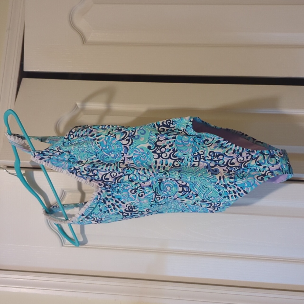 Lilly Pulitzer One Piece Bathing Suit
